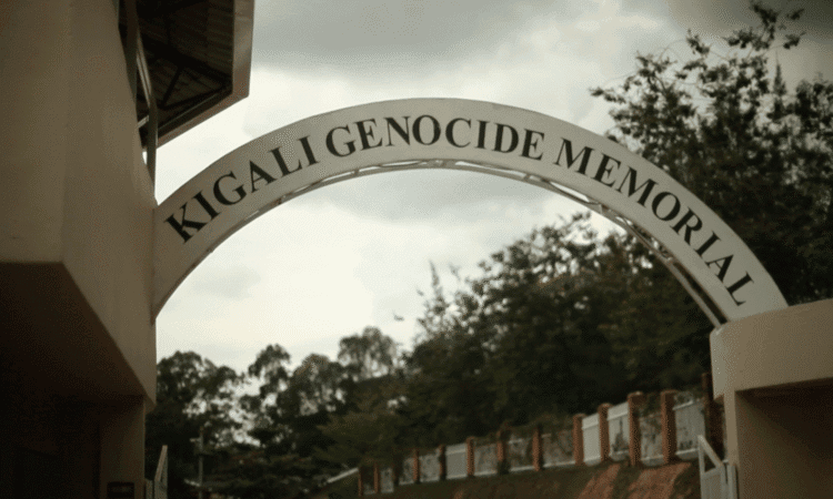 Kigali Rwanda memorial and city tour