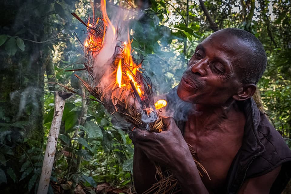 Batwa community Uganda forest people