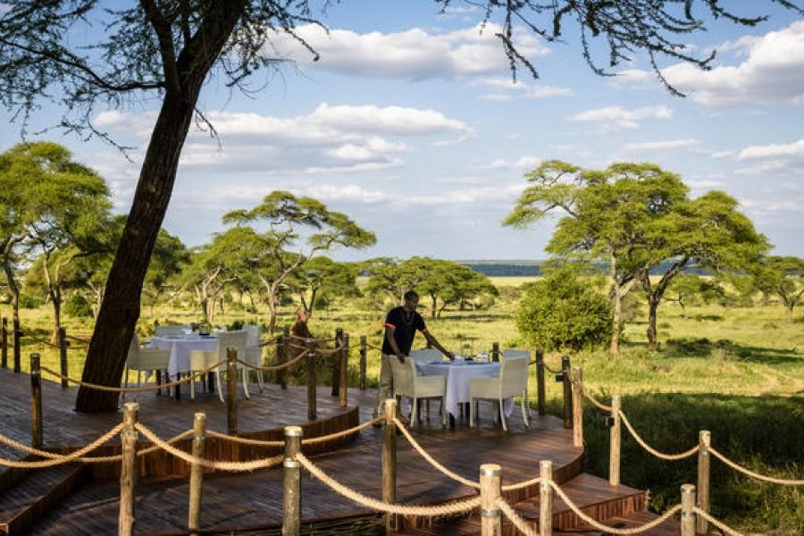 Sanctuary Swala Camp