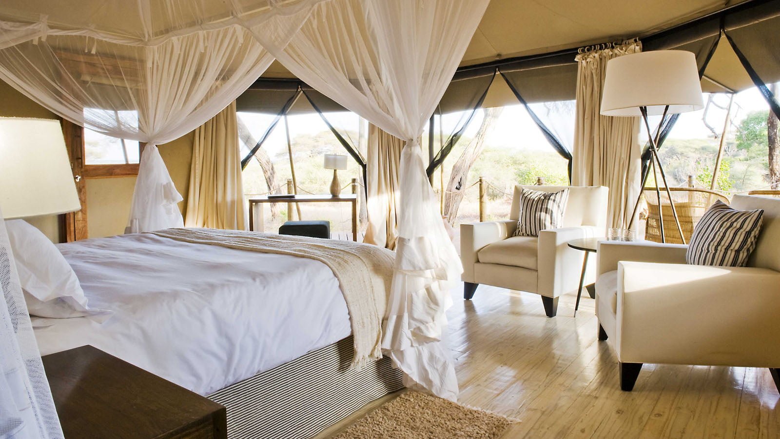 Luxury Tent