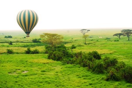 3 Days Tanzania Ballon Safari