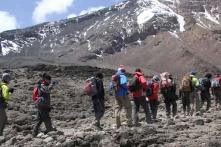 6 Days Kilimanjaro Trek Umbwe Route